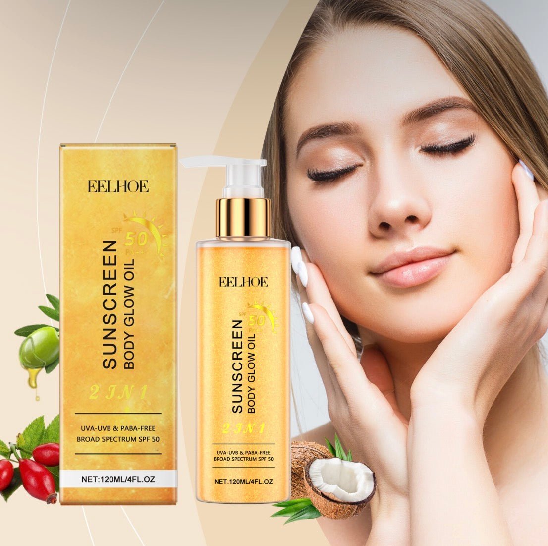Golden Veil Body Oil