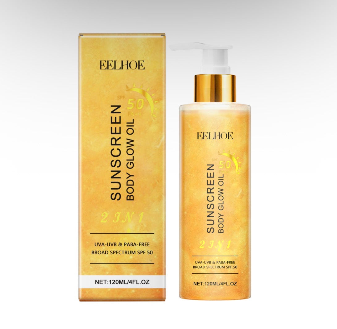 Golden Veil Body Oil