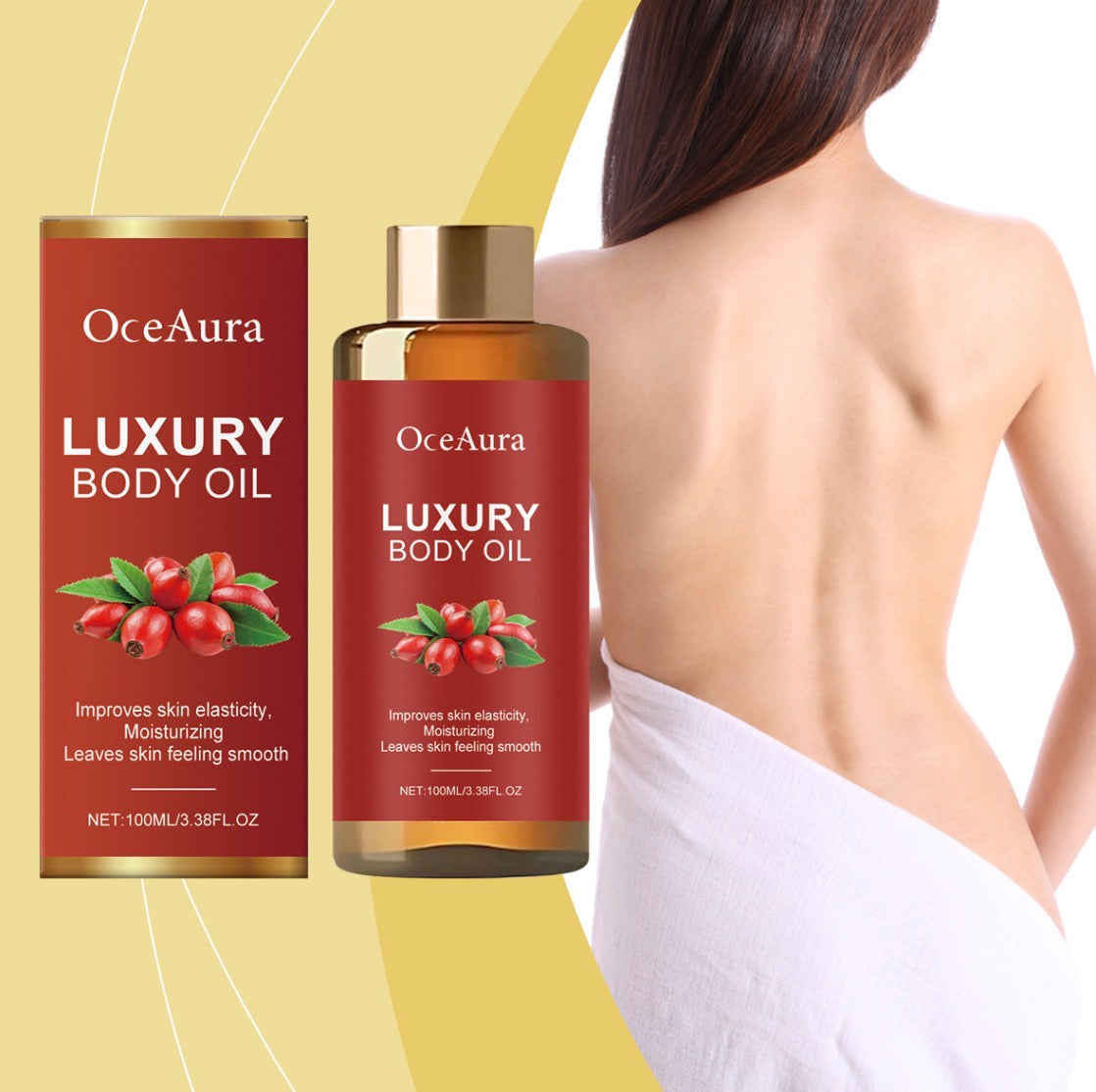 Orvella AuraGlow Body Elixir