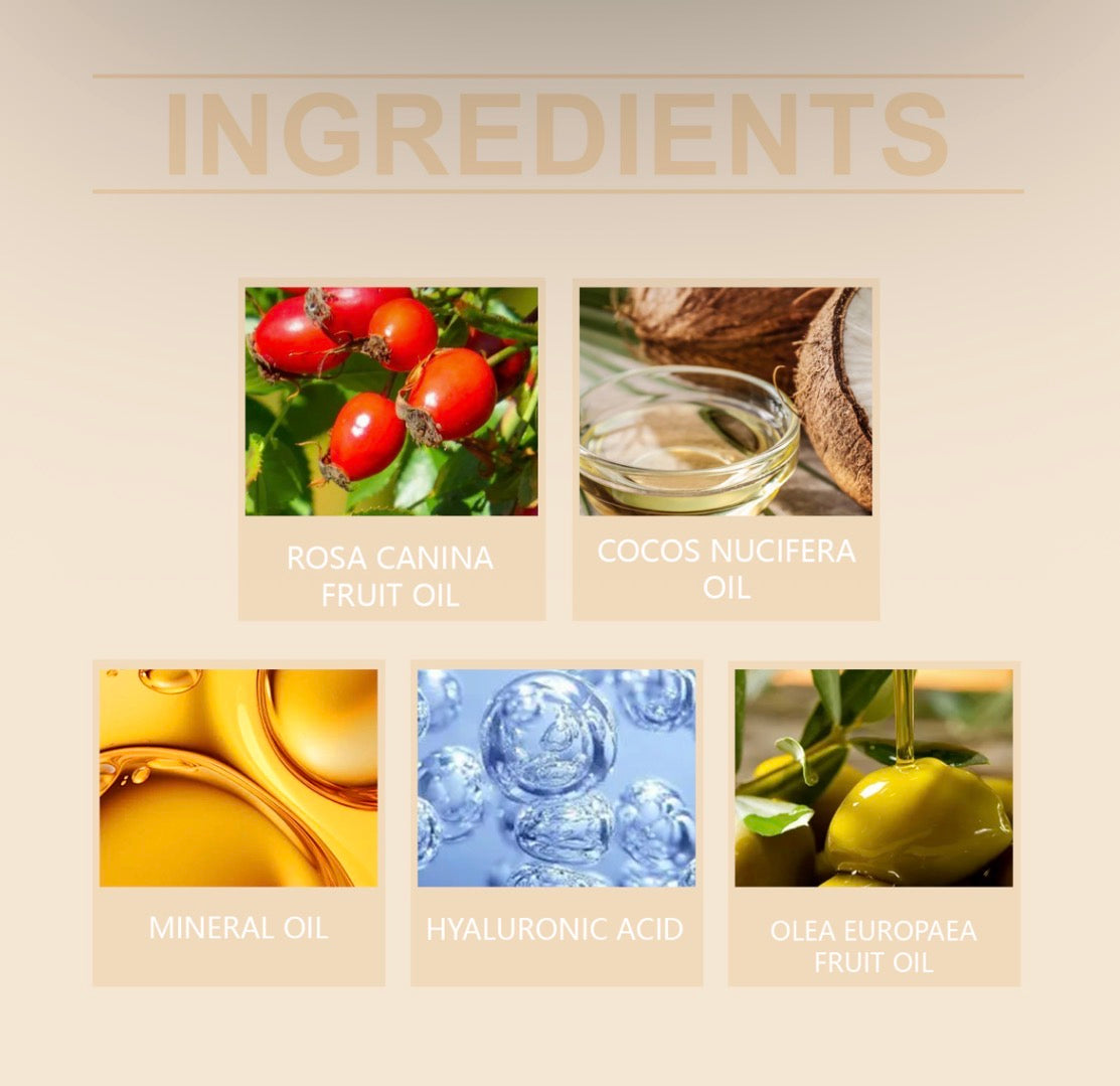 Golden Veil Body Oil